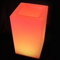 Rectangle Light Up Planter / 24"